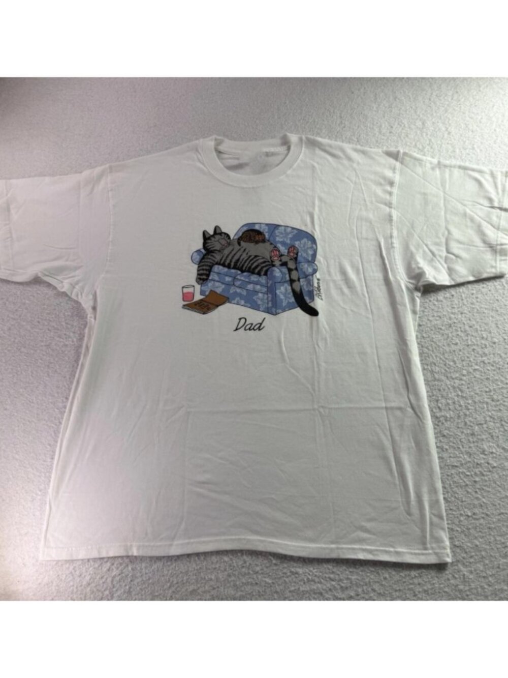 B.Kliban Cat Dad T-shirt